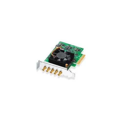 Blackmagic Design DeckLink Duo 2 Mini Green PCIe SDI FCC CE C-Tick NTSC PAL AVC-Intra AVCHD Canon XF MPEG2 Digital SLR DV-NTSC DV-PAL DVCPRO50 DVCPROHD DPX HDV...