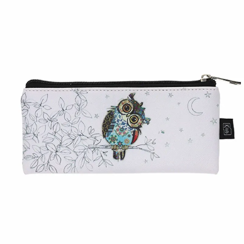 Women's long owl case Kiub Kook