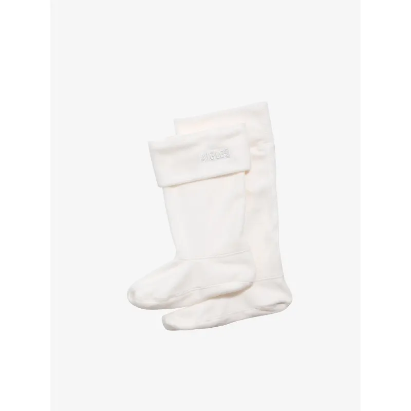 Fleece socks for mid-calf boots Aigle