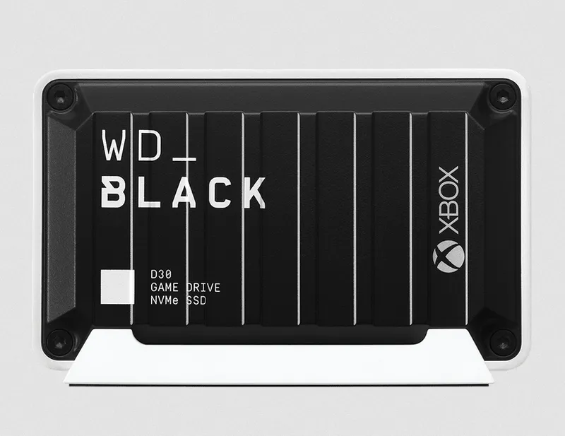 Western Digital WD_BLACK D30 500 GB USB Type-C 3.2 Gen 2 (3.1 Gen 2) B