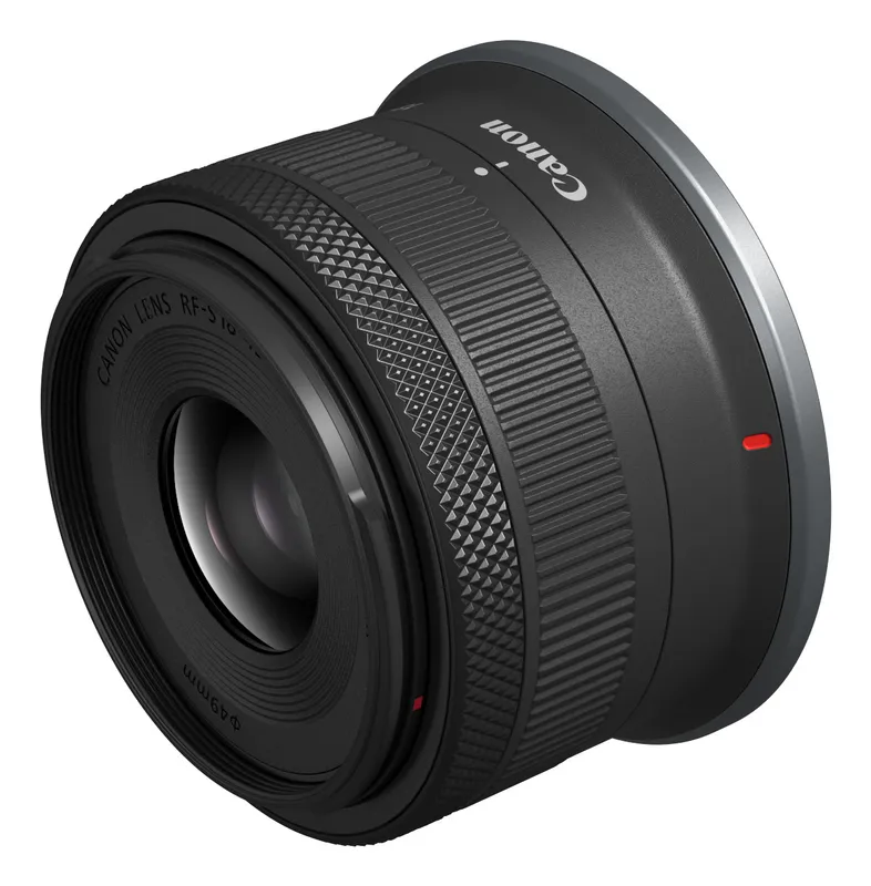 Canon RF-S 18-45 mm F4.5-6.3 IS STM Standard Zoom Camera Lenses. Black