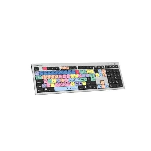 Logickeyboard LKB-PPROCC-AJPU-UK keyboard Office USB QWERTY UK English Multicolour