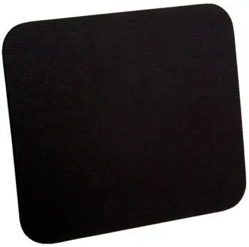 ROLINE Mouse Pad. Cloth black