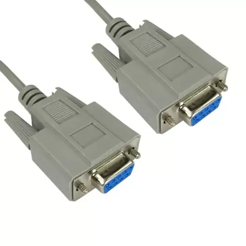 Cables Direct SL-925 serial cable Grey 10 m D9 (F)