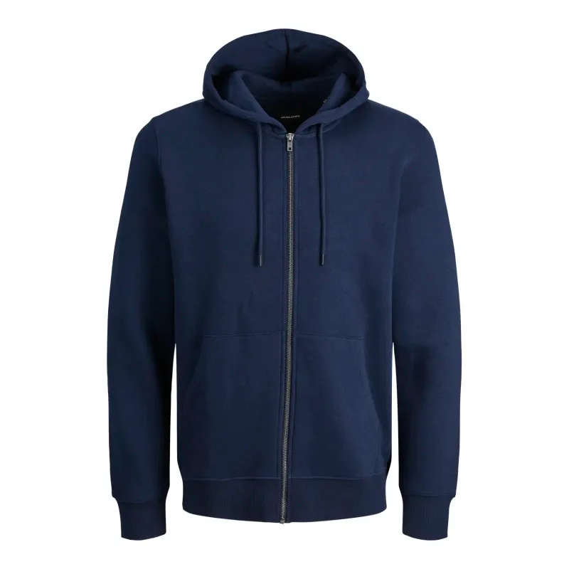 Hooded zip sweatshirt large size Jack & Jones Jjebradley