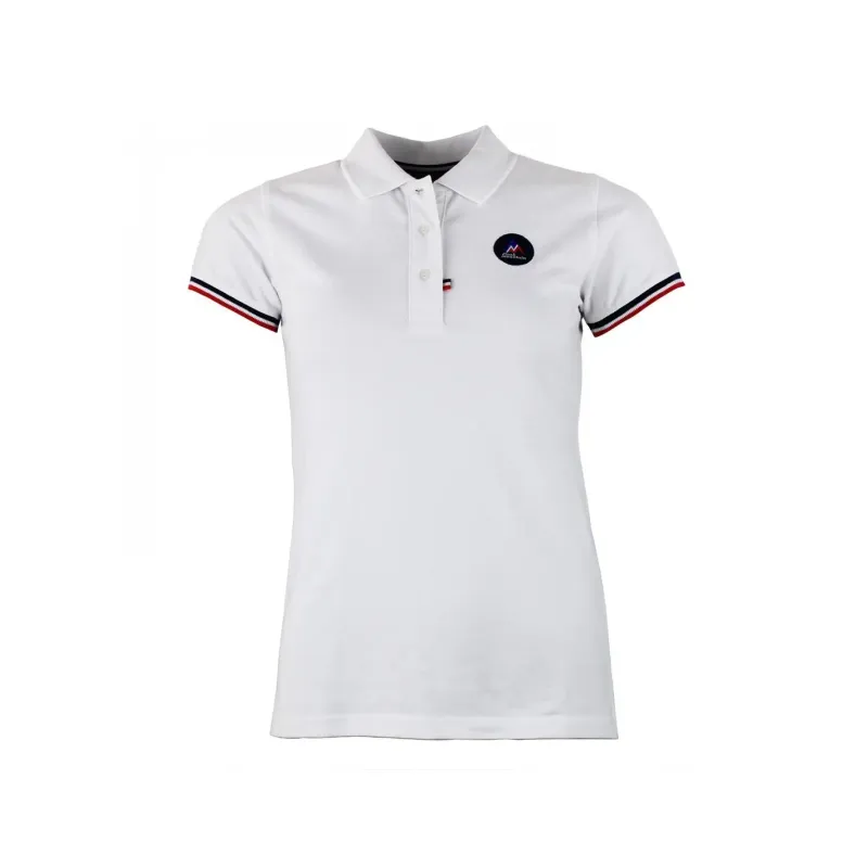 Women's polo shirt Peak Mountain Abeca