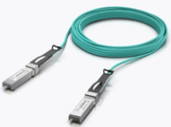 Ubiquiti UACC-AOC-SFP10-30M InfiniBand/fibre optic cable SFP+ Aqua col