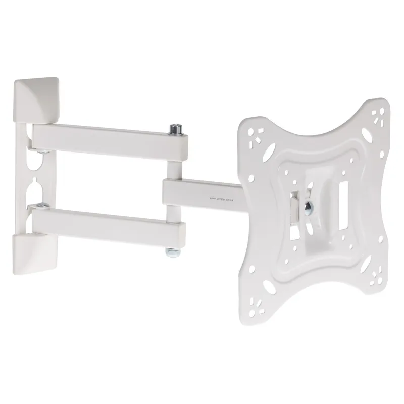 ProperAV Heavy Duty Swing Arm Tilt & Swivel 23 - 55" TV Brack