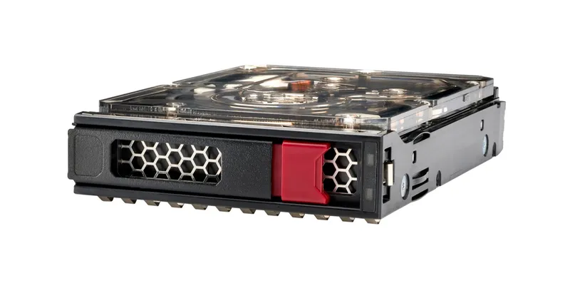 HPE 8TB SAS 12G Business Critical 7.2K LFF LP 1-year Warranty 512e Mul