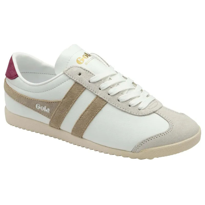 Laced trainers for women Gola Bullet Pearl