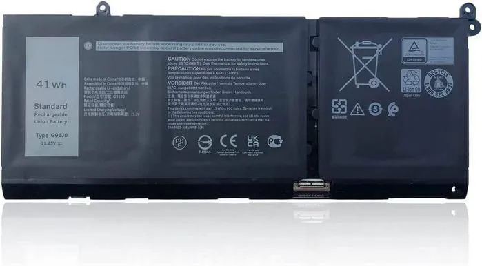 CoreParts Lpop ery for Dell 37Wh