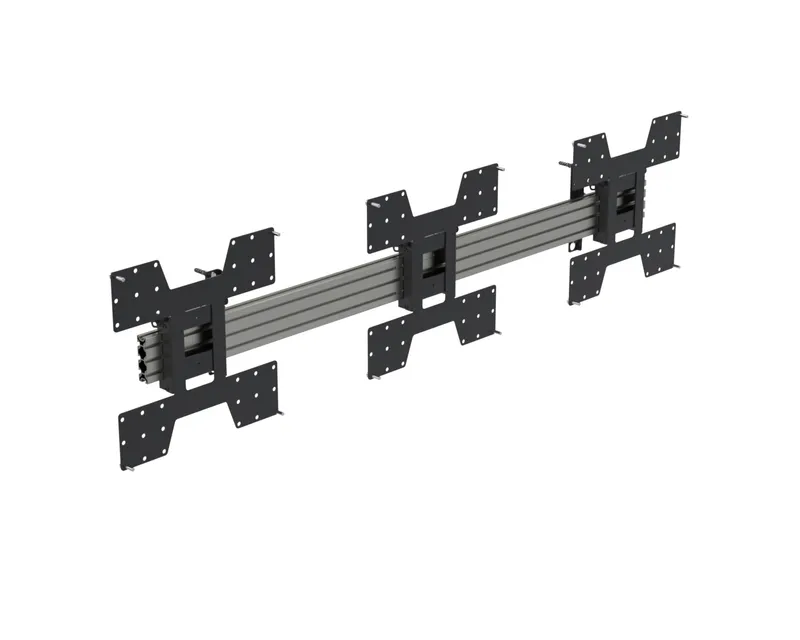 Ergonomic Solutions SpacePole Digital Signage Menu board mount. with t