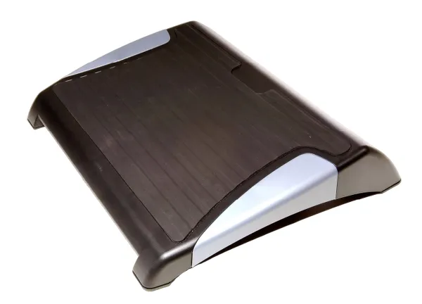 Ergo CMS1514 foot rest Black. Silver