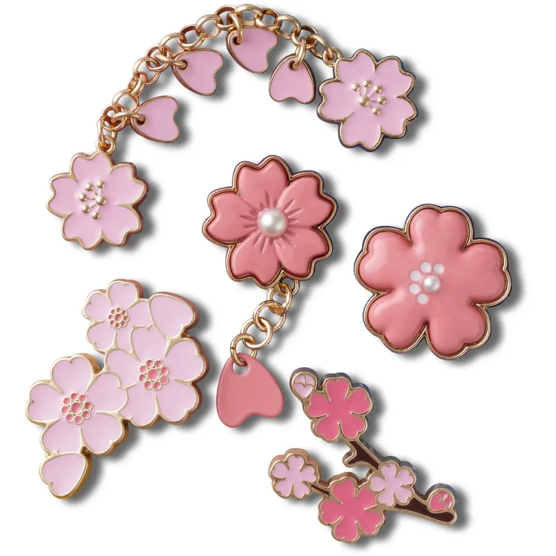 Jibbitz Crocs Blooming Cherry Blossom (x5)