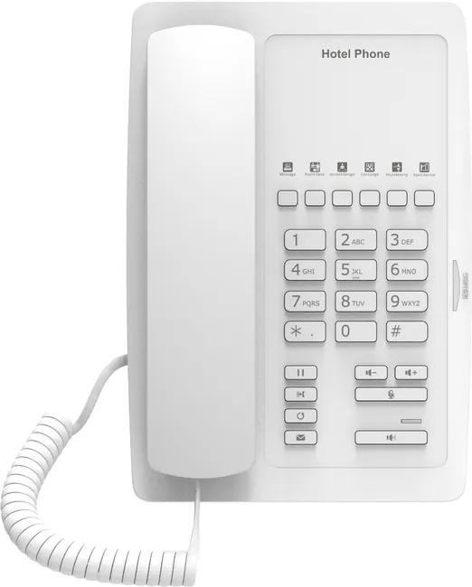 Fanvil H3 Hotel IP Phone in White with built in Wifi***PROMO PRICE WHI