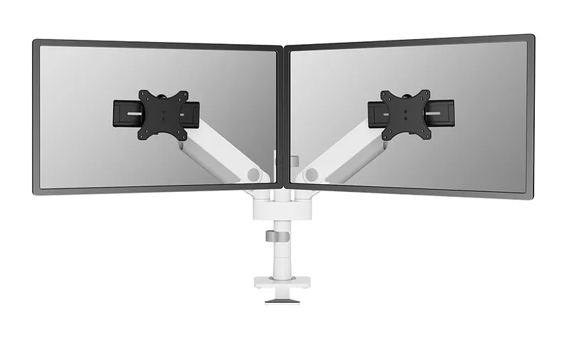 Neomounts DS65S-950WH2 Monitor arm 24-34" - gas spring - Topfix -