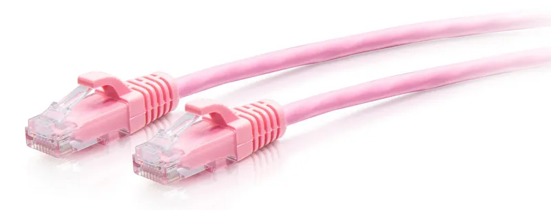 C2G 7.6m Cat6a Snagless Unshielded (UTP) Slim Ethernet Patch Cable - P