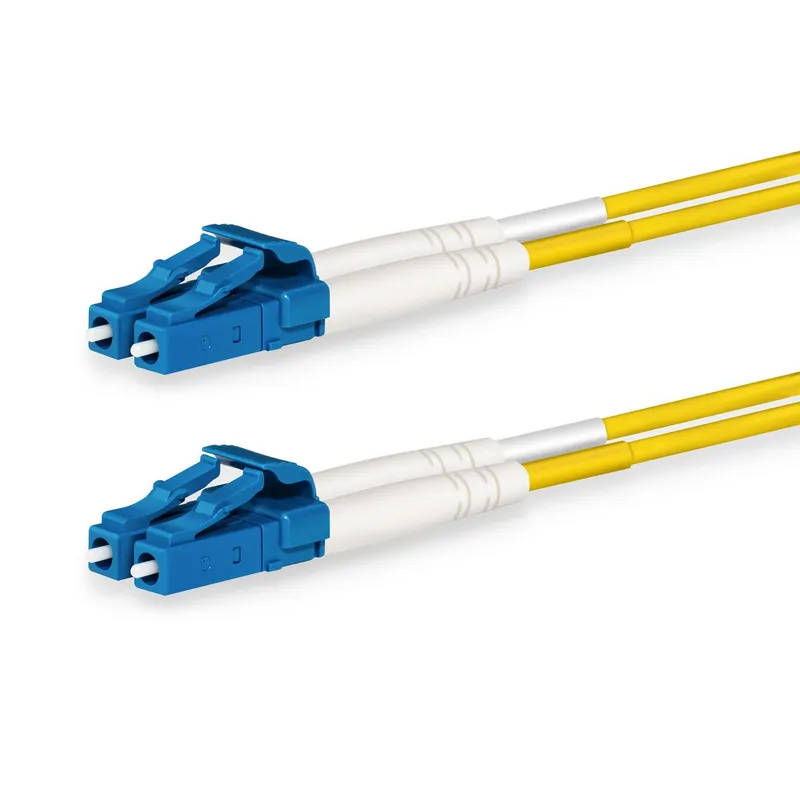 Lanview LVO231409 InfiniBand/fibre optic cable 5 m LC Yellow