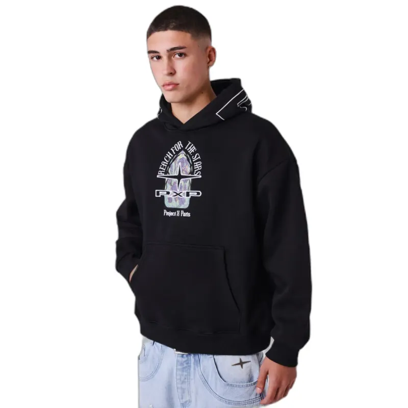 Hooded sweatshirt Project X Paris Vitrail