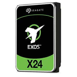 Seagate Exos X24 internal hard drive 12 TB 7200 RPM 512 MB 3.5" S