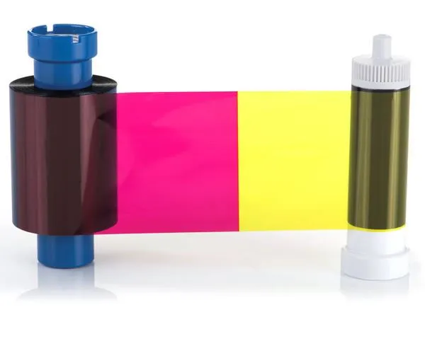 MAGICARD 600 YMCKOK Colour Ribbon MB250YMCKOK - 250 prints