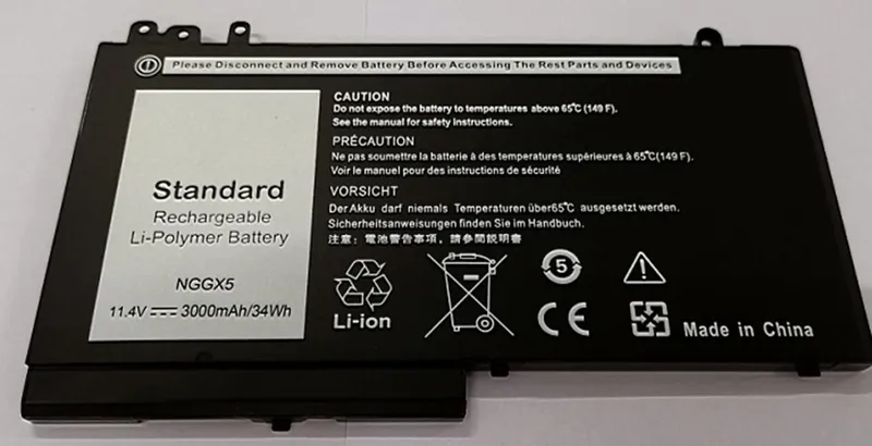 CoreParts MBXDE-BA0171 laptop spare part Battery