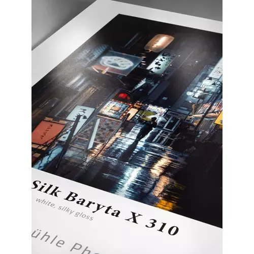 Hahnemhle Photo Silk Baryta X 310 White