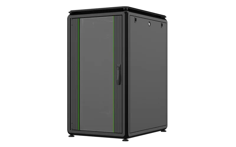 Lanview RDL20U68BL rack cabinet 20U Freestanding rack Black