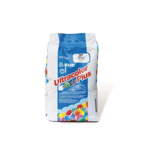 Mapei Ultracolor White Water Proof Grout Alupak 5kg
