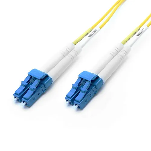 Cablenet 5m OS2 9/125 LC-LC Duplex Yellow LSOH 1.8mm Minizip Fibre Pat