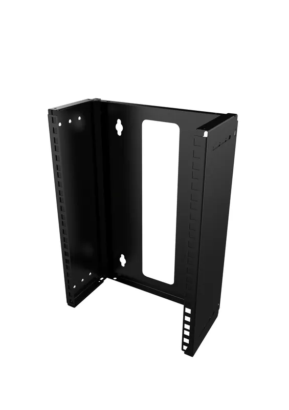 Lanview RAR130 rack cabinet 8U Wall mounted rack Black
