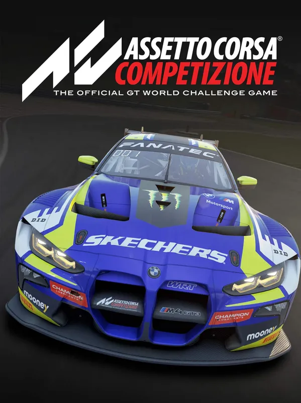 505 Games Assetto Corsa Competizione Standard PlayStation 4