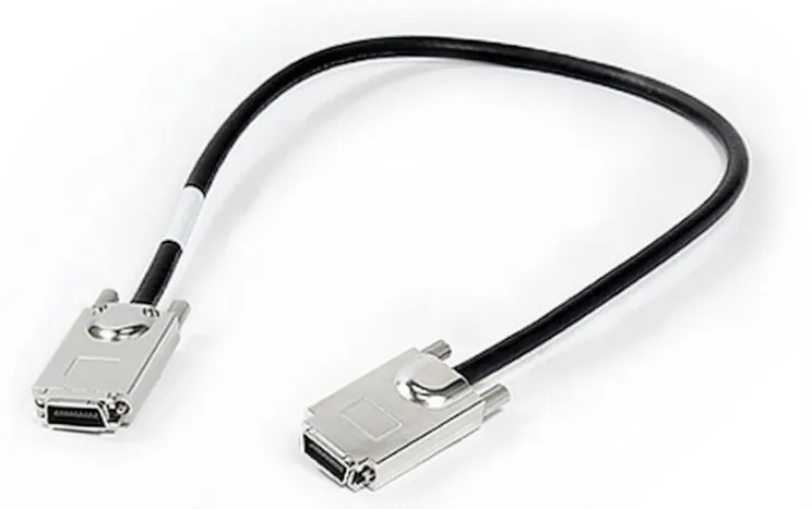 Synology Cable Infiniband InfiniBand/fibre optic cable 0.63 m SATAx4 B