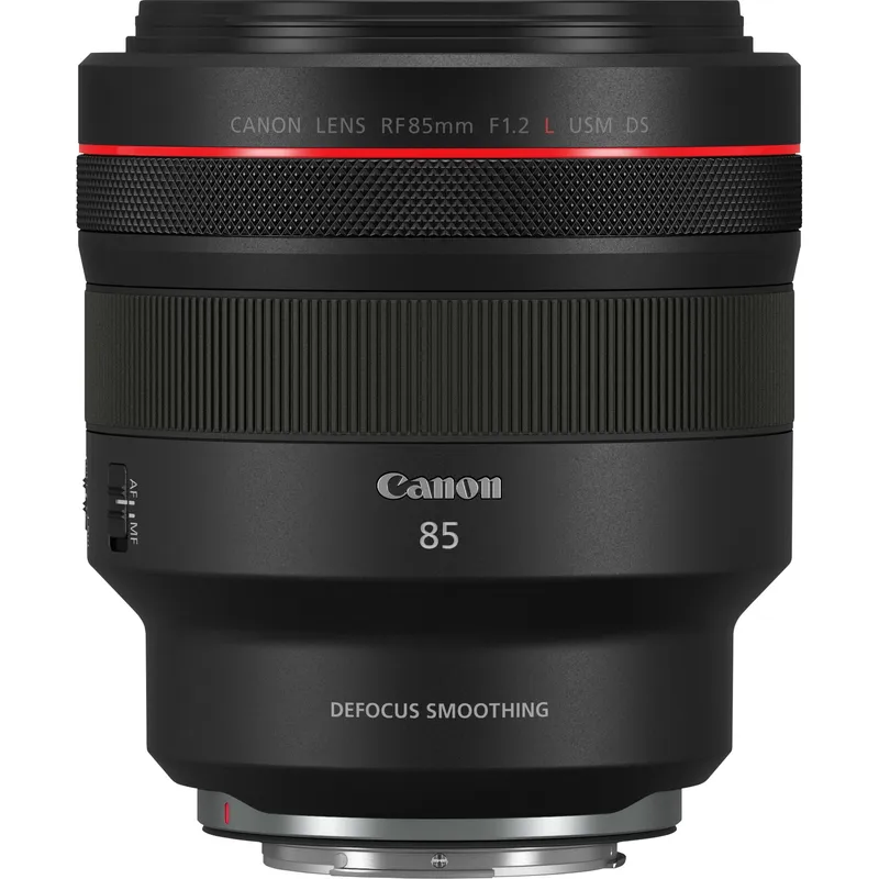 Canon RF 85mm F1.2L USM DS Lens