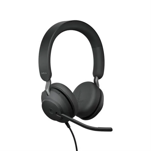 Jabra Evolve2 40 SE Mono USB-C UC Corded Headset, Ext. Cord