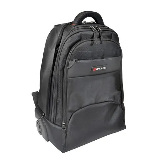 Monolith Motion II Wheeled Laptop Backpack for Laptops up to 15 inch Black 3207