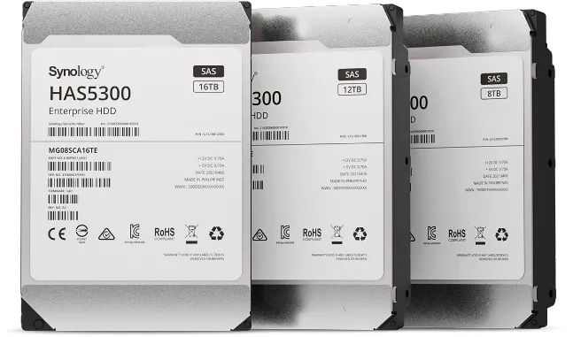 Synology HAS5300-12T internal hard drive 12 TB 7200 RPM 256 MB 3.5&quo
