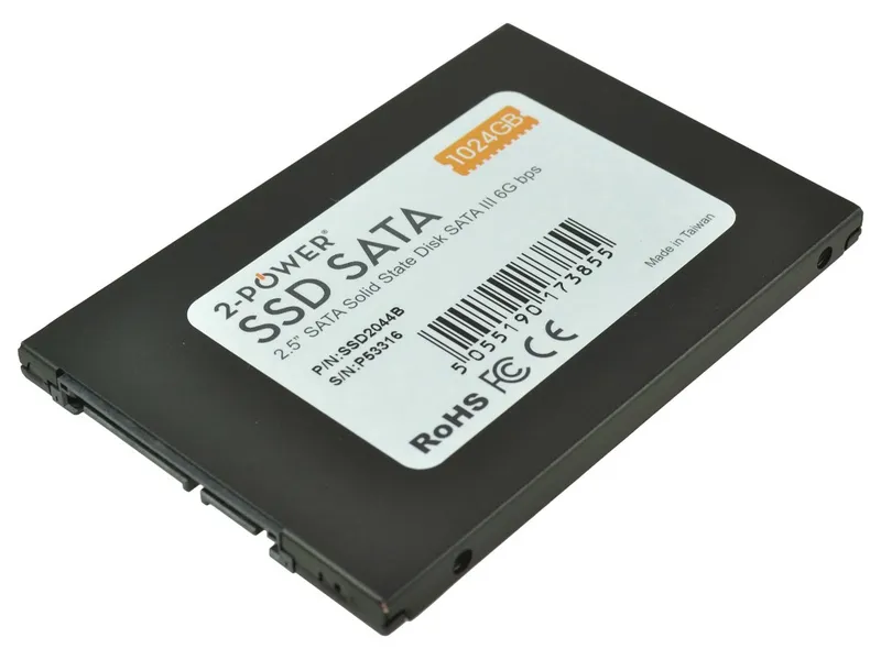 2-Power SSD2044B internal solid state drive 1 TB 2.5" Serial ATA