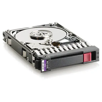 HPE 300GB hot-plug dual-port SAS internal hard drive 10000 RPM 2.5&quo