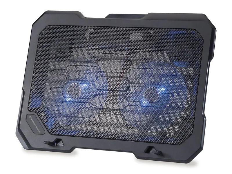 Conceptronic THANA Notebook Cooling Pad. Fits up to 15.6". 2-Fan