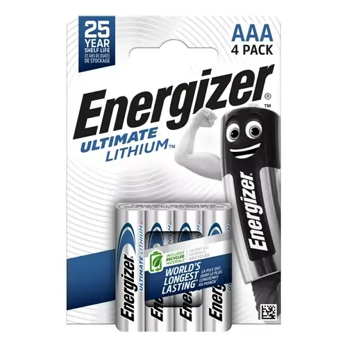 Energizer Ultimate Lithium Single-use battery AAA
