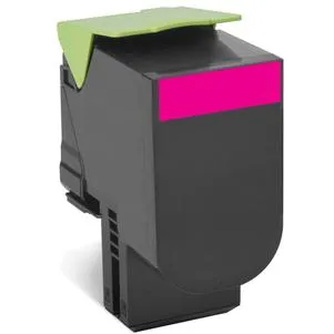 Lexmark 80C2HME/802HM Toner-kit magenta return program Project. 3K pag
