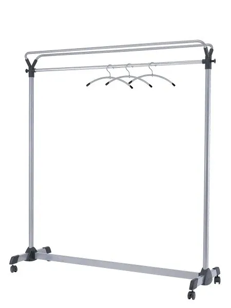 Alba PMGROUP3 coat rack Floorstanding 2 hook(s) Grey