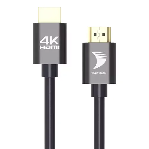 WyreStorm EXP-4KUHD-1.0 HDMI cable 1 m HDMI Type A (Standard) Black