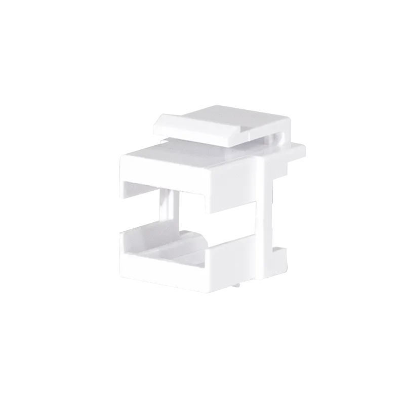 LogiLink Keystone coupler insert for LC-Duplex / SC-Simplex adapter. 1