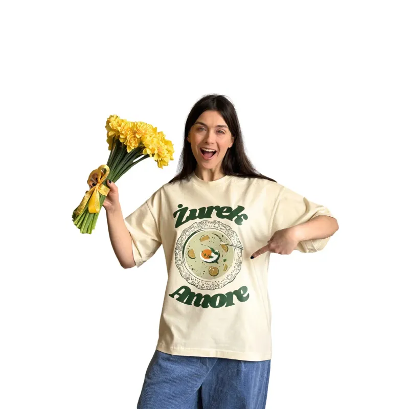 Women's T-shirt She is Sunday Zurek Amore