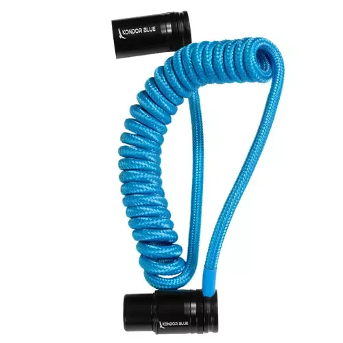 Kondor Blue KB-MXLRF-C camera cable 0.61 m Black Blue