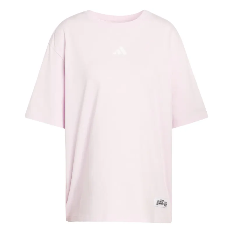Women's oversized T-shirt adidas Mini Embroidery