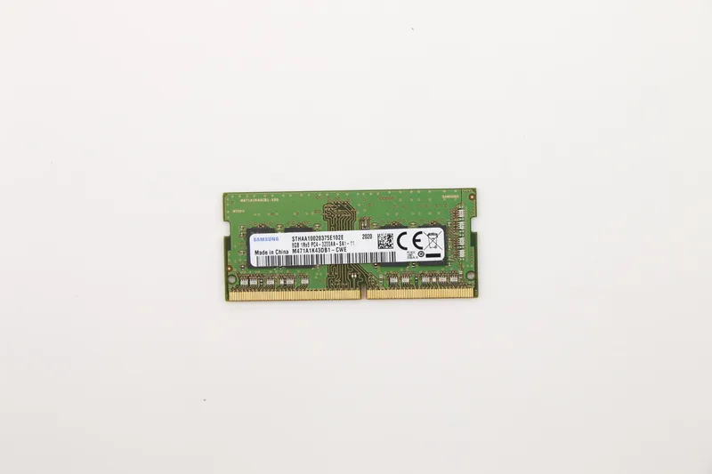 Lenovo 5M30V06802 memory module 8 GB 1 x 8 GB DDR4 260-pin SO-DIMM