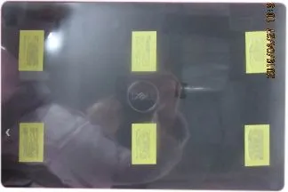 DELL LCD ck cover wih WWN